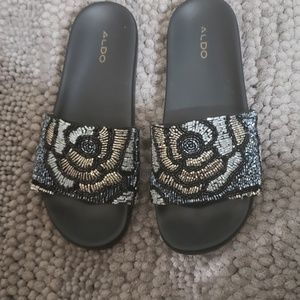 ALDO headed sandals
